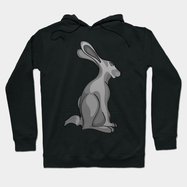 Hare Hoodie by Kat C.